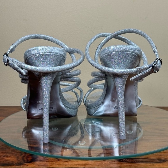 Nine West Lexy Ankle Strap Heeled Sandals - Picture 10 of 16